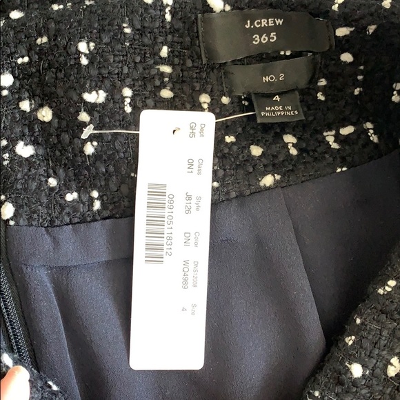 No. 2 pencil skirt in tweed - Picture 5 of 6